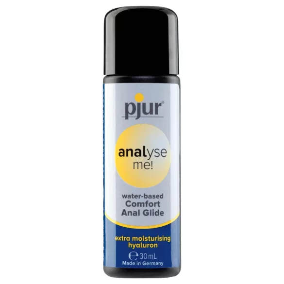 pjur Analyse me! - analni lubrikant na vodni osnovi - 30 ml