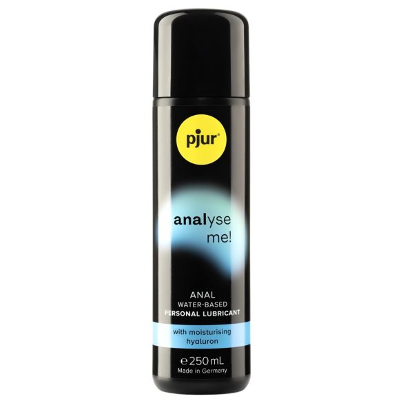pjur Analyse me! vodni analni lubrikant (250 ml)