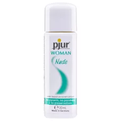 pjur Woman Nude - lubrikant za občutljivo kožo - 30 ml