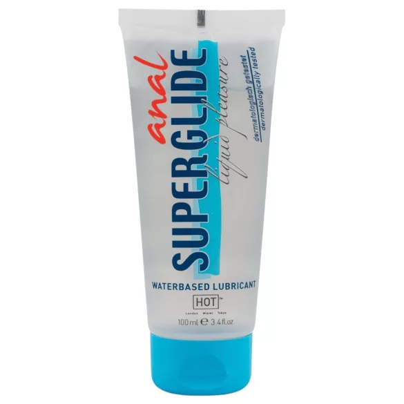 HOT - analni lubrikant - dolgotrajno vlaženje - 100ml