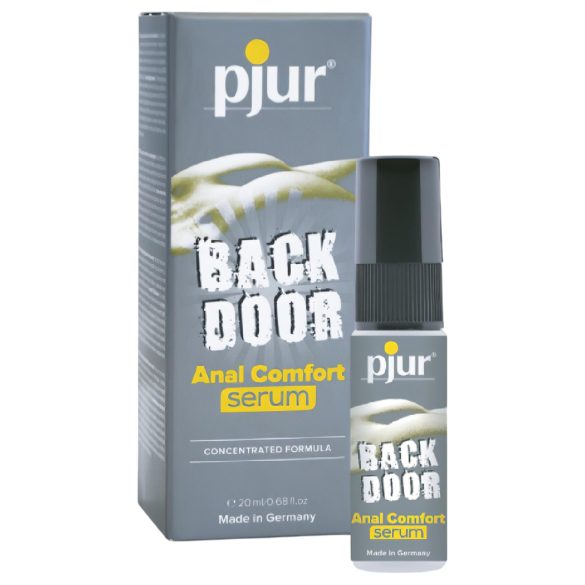 pjur Back Door - analni lubrikant za udobje - serum - 20ml