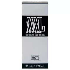 HOT - intimna krema za moške - XXL - 50 ml