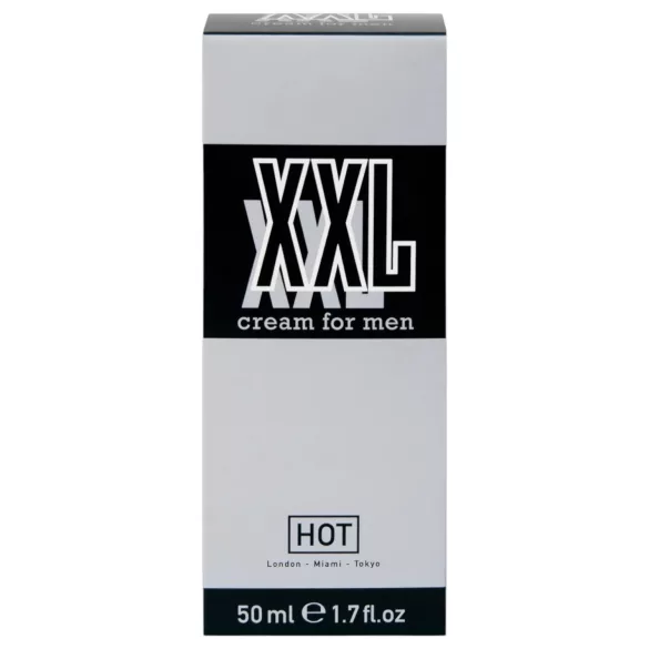 HOT - intimna krema za moške - XXL - 50 ml