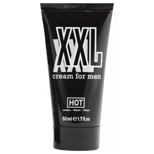 HOT - intimna krema za moške - XXL - 50 ml