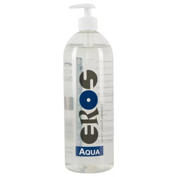 EROS Aqua - vodni lubrikant - velika steklenica - 1000 ml