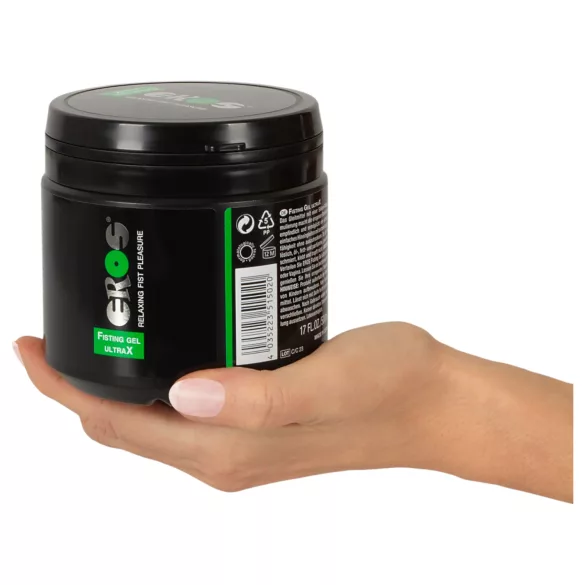 EROS - fisting gel - analni lubrikant - 500 ml