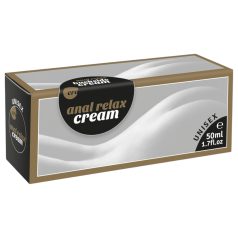 HOT - analni lubrikant - sproščujoča krema - 50ml