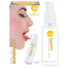 Blowjob Gel - oralni gel za vlaženje - vanilija - 50 ml