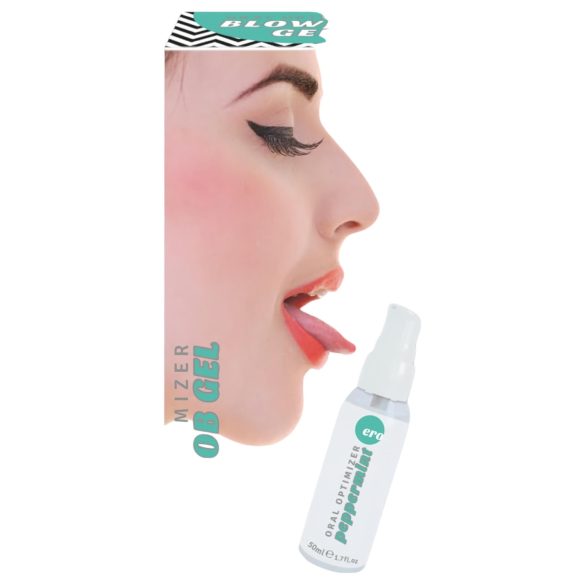 Blowjob Gel - oralni gel za spolzki užitek - poprova meta (50ml)