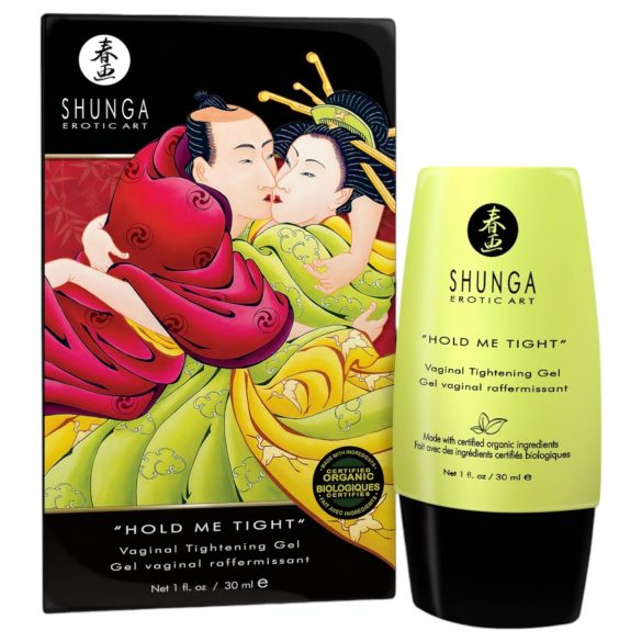 Shunga Hold Me Tight - intimen gel za zožitev vagine (30ml)
