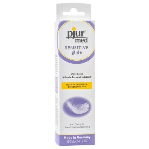 Pjur med - lubrikant za občutljivo kožo - 100 ml