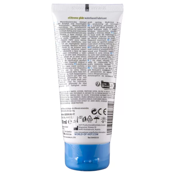 HOT Exxtreme - lubrikant na vodni osnovi - 100 ml