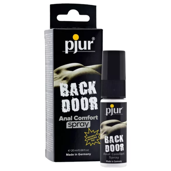 Pjur Back Door - analni sprej za pomiritev - lubrikant - 20ml