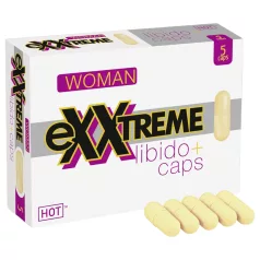   Hot Exxtreme Libido prehransko dopolnilo v kapsulah za ženske (5 kosov)