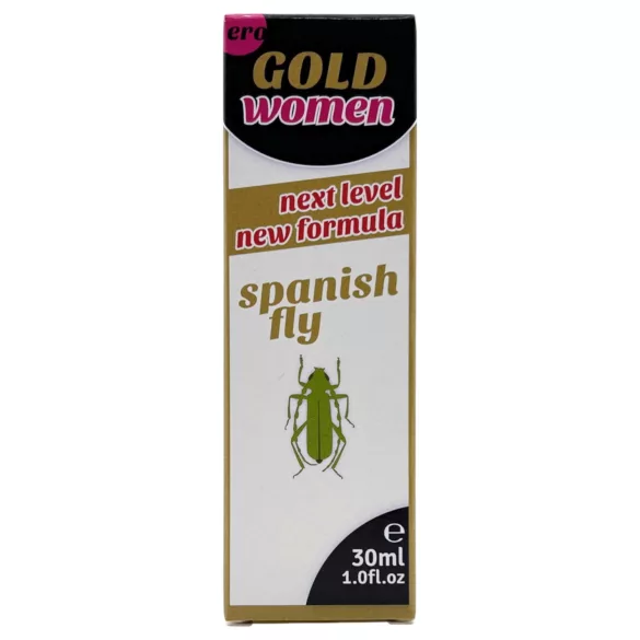 HOT Spanish Fly Gold Woman - afrodiziak za ženske (30 ml)