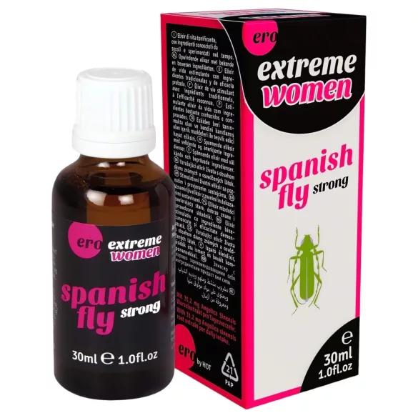 Hot Spanish Fly Extreme za Ženske - kapljice za povečevanje želje (30ml)