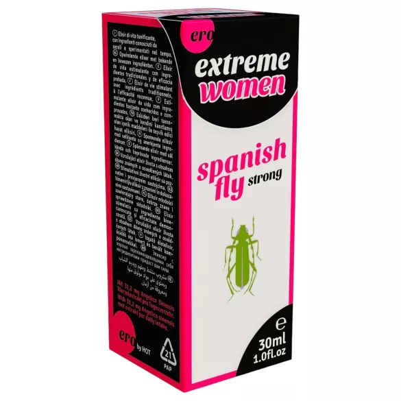 Hot Spanish Fly Extreme za Ženske - kapljice za povečevanje želje (30ml)