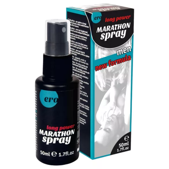 HOT - sprej za zakasnitev izlivanja - dolgotrajni učinek - 50 ml