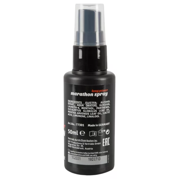 HOT - sprej za zakasnitev izlivanja - dolgotrajni učinek - 50 ml