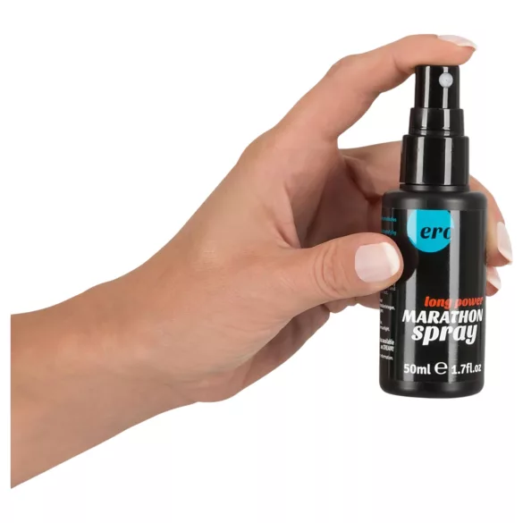 HOT - sprej za zakasnitev izlivanja - dolgotrajni učinek - 50 ml