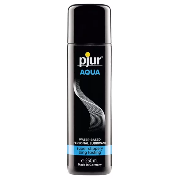 pjur Aqua - lubrikacijski gel na vodni osnovi (250 ml)
