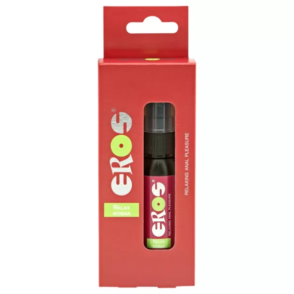 EROS - analni lubrikant sprej - pomirjujoč učinek - 30ml