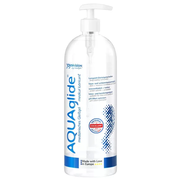 AQUAglide Original - vodni lubrikant - 1000 ml