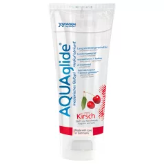 AQUAglide - lubrikant na vodni osnovi - češnja - 100 ml