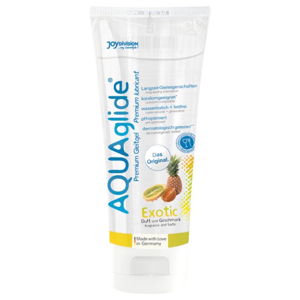 AQUAglide - eksotično vodotopno mazivo (100ml)