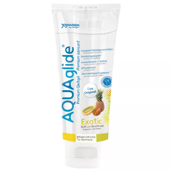 AQUAglide - lubrikant na vodni osnovi exotic - 100 ml