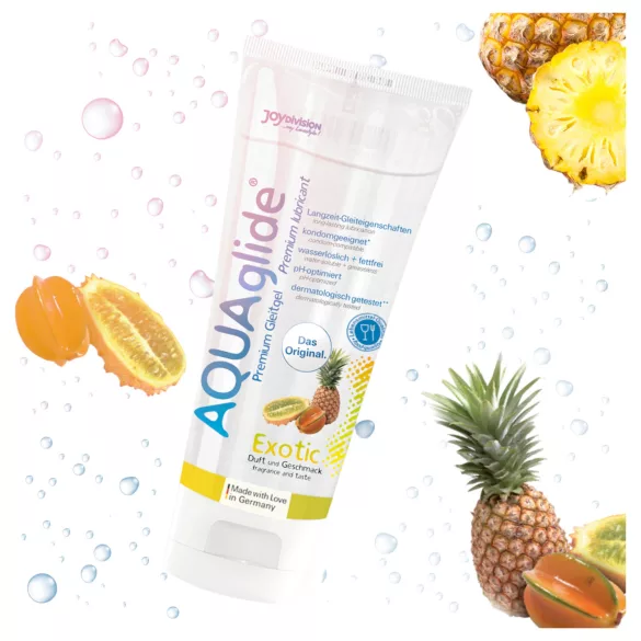 AQUAglide - lubrikant na vodni osnovi exotic - 100 ml