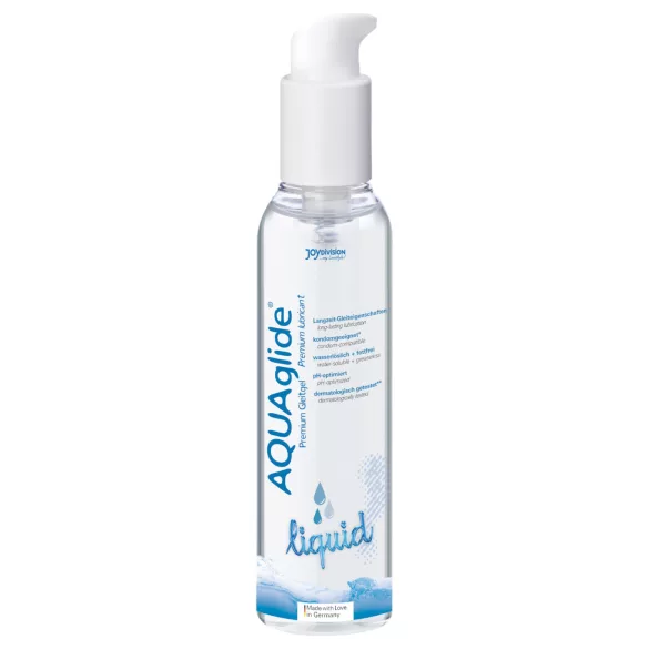 AQUAglide - lubrikant na vodni osnovi - nežna formula - 250 ml