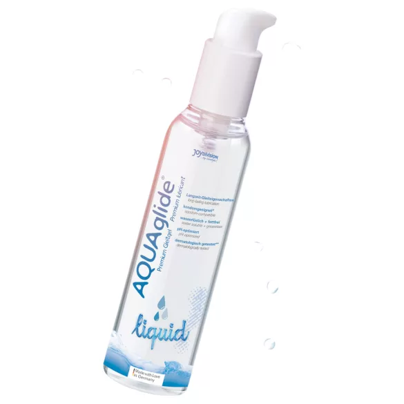 AQUAglide - lubrikant na vodni osnovi - nežna formula - 250 ml