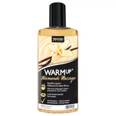   JoyDivision WARMup - masažno olje segrevanje - vanilija - 150ml