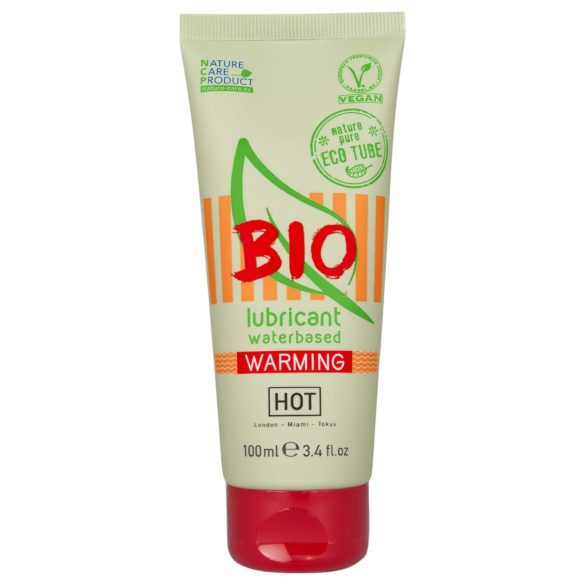 HOT BIO Warming - vegan lubrikant z grelnim učinkom (100ml)
