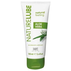 HOT - lubrikant na vodni osnovi - aloe vera - 100 ml
