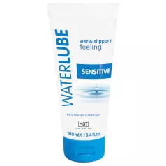   HOT WaterLube Sensitive - vodni lubrikant za občutljivo kožo - 100ml