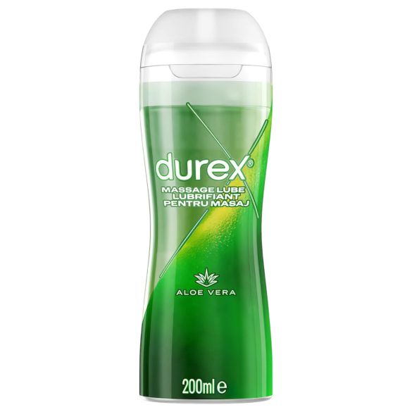 Durex Play 2v1 masažno olje - Aloe Vera (200ml)