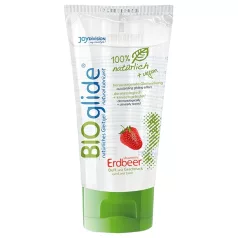 BIOglide - lubrikant na vodni osnovi - jagoda - 80 ml