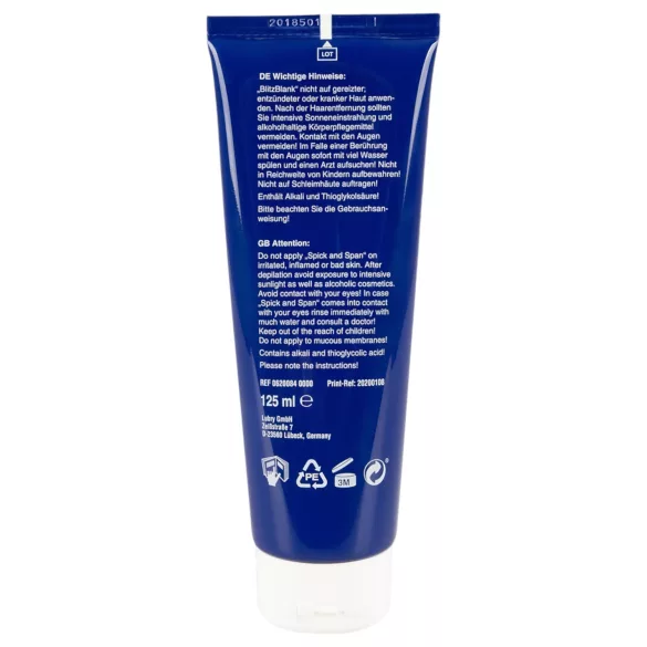 Depilacijska krema - 125ml
