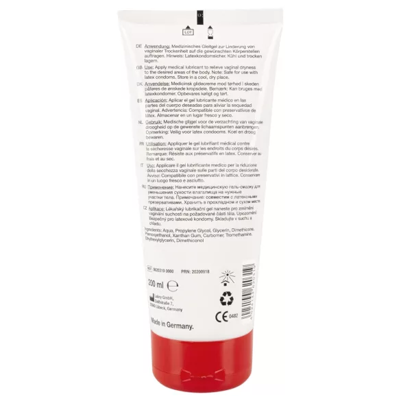 Flutschi - lubrikant - profesionalna formula - 200 ml