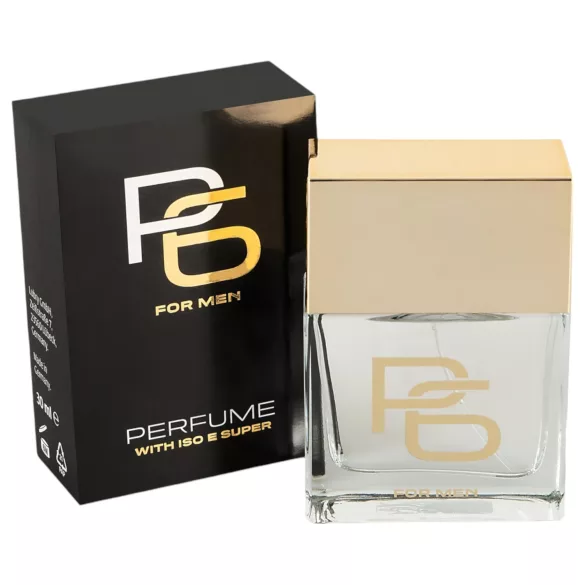 P6 Iso E Super - feromonski parfum - moški vonj - 30ml