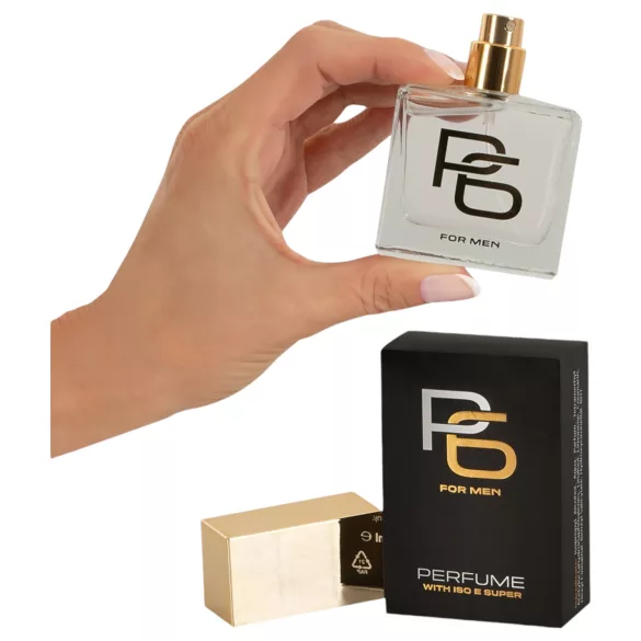 P6 Iso E Super - feromonski parfum - moški vonj - 30ml