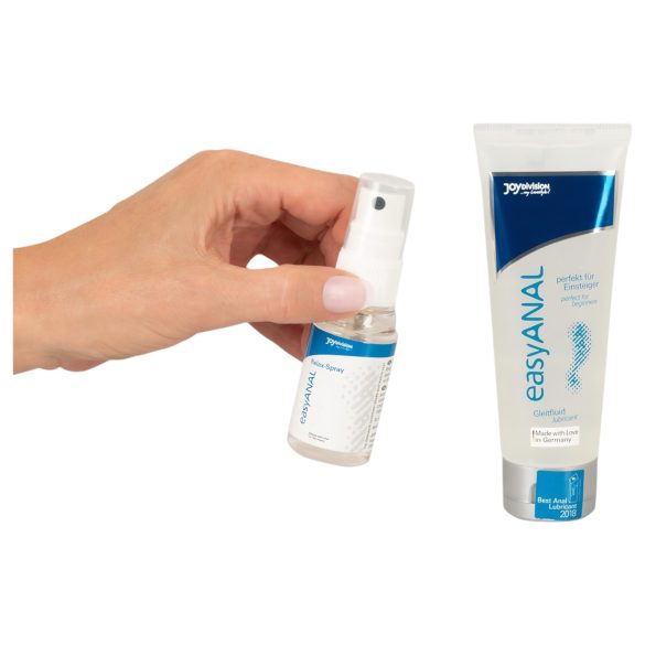 easyANAL - analni negovalni in lubrikantni set - 2 kosi