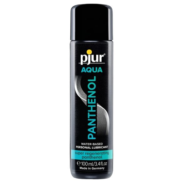 pjur AQUA Panthenol - obnovitveni, vodni analni lubrikant (100ml)
