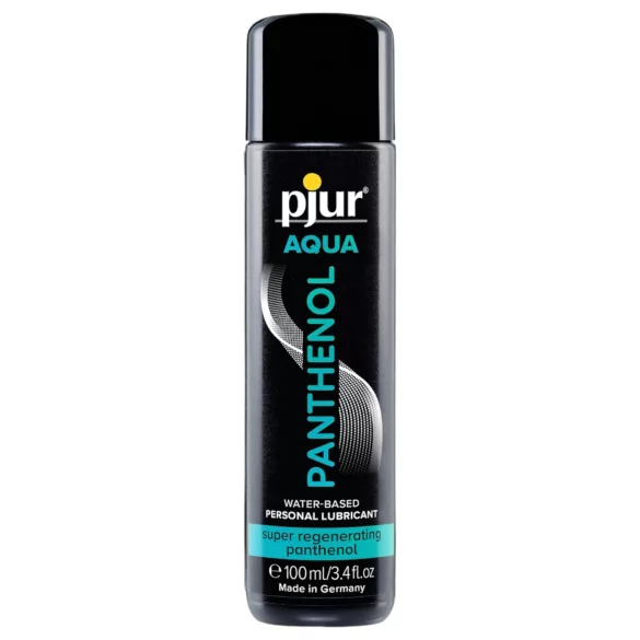pjur AQUA Panthenol - analni lubrikant na vodni osnovi z pantenolom - 100 ml