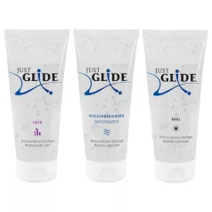 Just Glide - lubrikant set - 3x200 ml