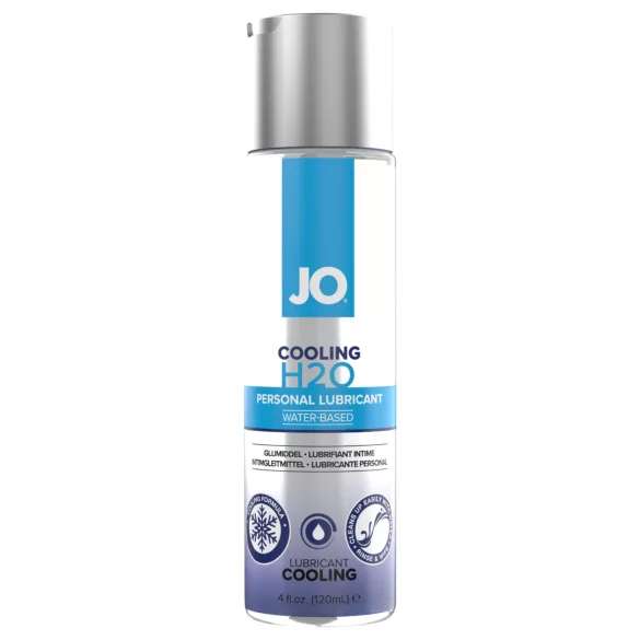 H2O - vodni lubrikant - hladilni učinek - 120 ml