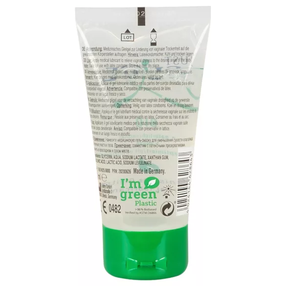 Just Glide Bio - vegansko mazivo na vodni osnovi (50 ml)