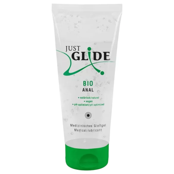 Just Glide - analni lubrikant - veganski vodna osnova - 200 ml